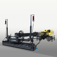 Niveleuse laser télescopique pour béton certifiée CE avec système entièrement hydraulique, moteur et roulement, garantie 1 an
