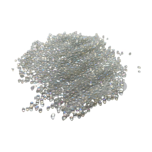 Sang trọng mix màu xanh lá cây hỗn hợp óng ánh hạt thủy tinh cho hồ bơi Tempered Glass trang trí thủy tinh trang trí - Product Image 4