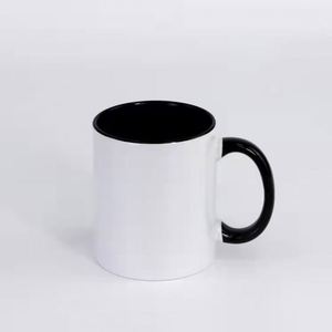 Tasses à café en céramique blanche avec logo personnalisé imprimé sur boîte, 11 oz, cadeau d'entreprise pour activité commerciale - Product Image 5