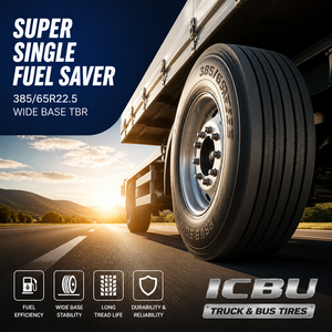 Pneu de camion Joyroad Doupro Fleet, bande de roulement extra profonde, pneu radial pour semi-remorque, pneu de traction tout-terrain 11R22.5 315/80R22.5 - Product Image 4