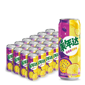 Boissons gazeuses Cola Mirindas, <span class=keywords><strong>boisson</strong></span> fruitée pétillante, saveur fruit de la passion, ananas, noix de coco verte, orange, <span class=keywords><strong>boisson</strong></span> gazeuse aromatisée, 330 ml - Product Image 5