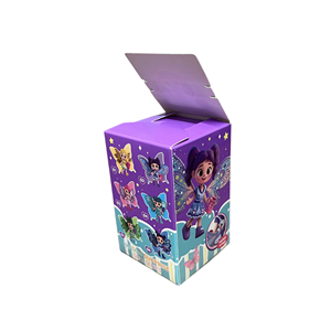Factory Customized logo Size Printing White Cardboard Blind <strong>Box</strong>, Toy Packaging <strong>Box</strong>, Surprise Gift Packaging Paper <strong>Box</strong> - Product Image 1