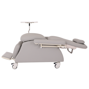 Fauteuil de dialyse électrique innovant Raydow, réglage mains libres, 2 moteurs, certifié CE, capacité de charge 250 kg, mémoire multi-positions - Product Image 6