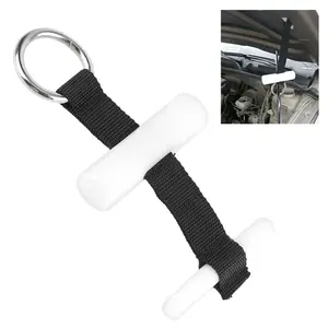 Kit de <span class=keywords><strong>débosselage</strong></span> de <span class=keywords><strong>toit</strong></span> de capot de <span class=keywords><strong>voiture</strong></span> avec tige en nylon, outil de support de sangle, outils de réparation de véhicules - Product Image 2