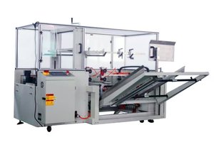 Monteur de boîtes en carton pneumatique semi-automatique/manuel intégré 2 en 1, ancienne machine à ériger et machine à sceller les rubans de fond - Product Image 3