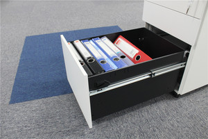 KEMEI Armoire Mobile En Acier De Bureau En Métal Armoire Mobile Pedesal - Product Image 4