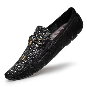 Chaussures habillées pour hommes en cuir véritable britannique de haute qualité, design de luxe pour affaires, à lacets, motif fait main, très vendues - Product Image 3