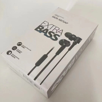 Écouteurs intra-auriculaires MDR-XB75AP originaux, écouteurs stéréo filaires de 3.5mm, écouteurs de sport pour SONY MDR-XB75AP