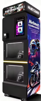 Machine de nettoyage de casques intelligente, machine de désinfection et de séchage automatique de casques, distributeur automatique pour motards