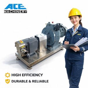 Chocolate Lobe Pumps Movable Troller Stepless or VFD <b>Controlled</b> Includes Waterproof Cover Mini Rotary Pump - Product Image 6