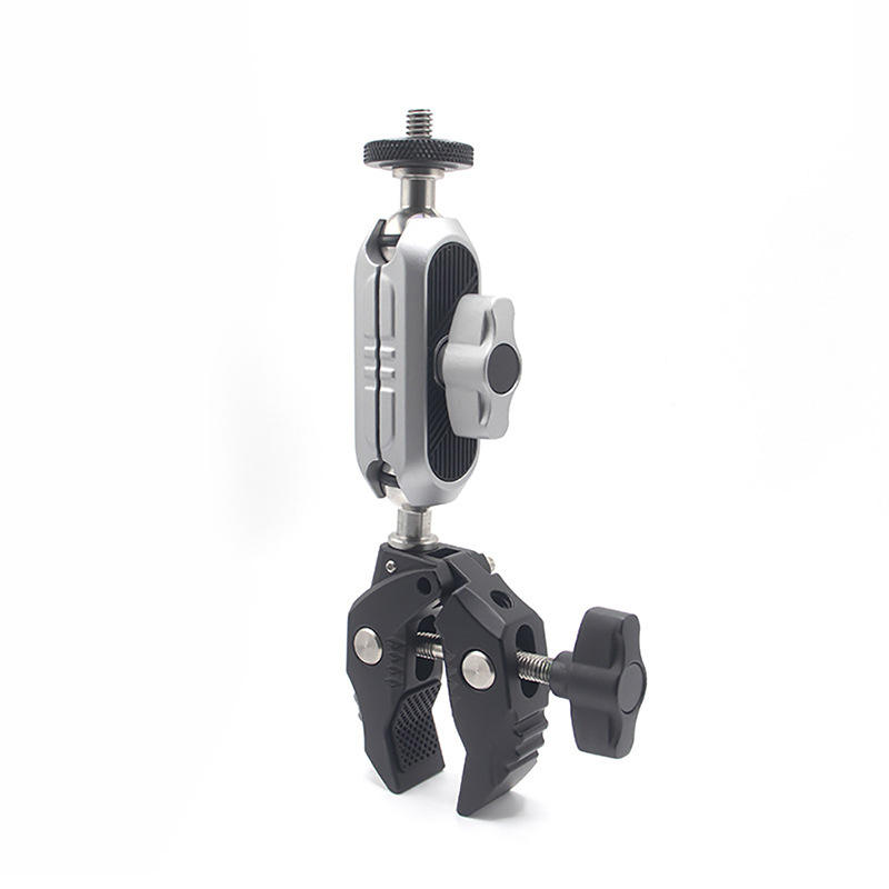 HONGDAK Metal Multifunctional Super Clamp Camera Accessories Photo Studio Photography Equipment with 1/4 and 3/8 Screw