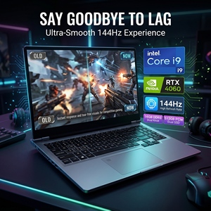 <span class=keywords><strong>Ordinateur</strong></span> portable haute performance Intel Core I9 13900H RTX 4060, <span class=keywords><strong>ordinateur</strong></span> portable de jeu, 16 pouces, DDR5, vente en gros, fourniture d'usine - Product Image 3