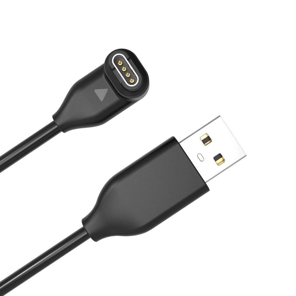 Noir avec USB-A et 90 degrés