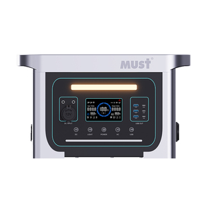 Lifepo4 Xách Tay Chức Năng Điện Năng Lượng Hộp DC AC 12V 1Kwh Ngoài Trời Năng Lượng Mặt Trời Máy Phát Điện 1000W Nhanh Chóng Sạc Powerstation - Product Image 2