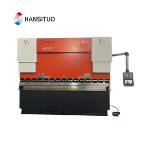 Low-Priced WE67K Series Automatic Hydraulic Press Brake With DA53T Controller System For Aluminum And Carbon Steel Processing