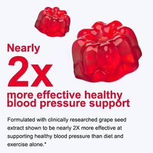 Gomitas de Remolacha a Granel, Suplementos en Gomitas Sin Azúcar, Gomitas OEM, Suministro de Empaquetado de Gomitas de Marca Privada - Product Image 3