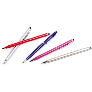 Biểu Tượng Tùy Chỉnh Kim Loại Siêu Mỏng Bi Stylus <span class=keywords><strong>Pen</strong></span> Màn Hình Cảm Ứng Tương Thích Với Máy Tính Bảng Điện Thoại Di động Điện Thoại Cá Nhân Mang Nhãn Hiệu Quà Tặng - Product Image 3