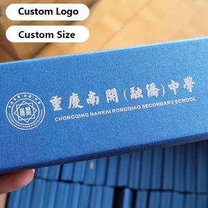 Cheapest Best Selling Black Blue <b>Red</b> White <b>Paper</b> Box Packaging for Pen With Logo Printing Customized Advertising for Office Gift - Product Image 3