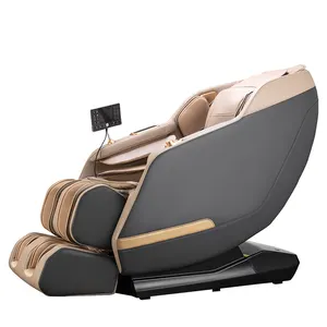 Alta Qualidade Luxo Dobrável Full Body Zero Gravity Shiatsu Massager Back Leg Melhor Cadeiras De Massagem Para Home Office