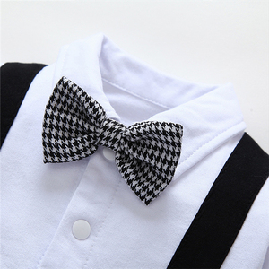 Nouveau design enfants garçon vêtements ensemble gentleman manches longues bébé garçons vêtements ensemble 3 pièces Offre Spéciale - Product Image 4
