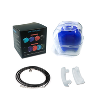 Appareil d'exercice pour la mâchoire et le visage/cou en silicone durable pour affiner et tonifier votre visage