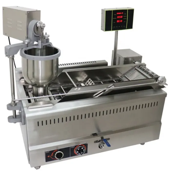 Máquina profissional de fabricação de rosquinhas/para fabricação de massa/máquina de processamento de alimentos para lanches