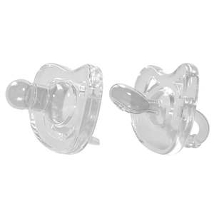 Tétine Bébé 0-12 mois personnalisé de qualité alimentaire sans BPA tout silicone bébé Schnuller emballage de marque personnalisé sucette bébé - Product Image 6