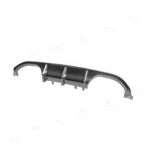 MP phong cách khô sợi carbon phía sau bội môi khuếch tán cho BMW F80 F82 M3 M4 2014 2017 bộ dụng cụ cơ thể carbon phía sau khuếch tán tự động trang bị lại - Product Image 5