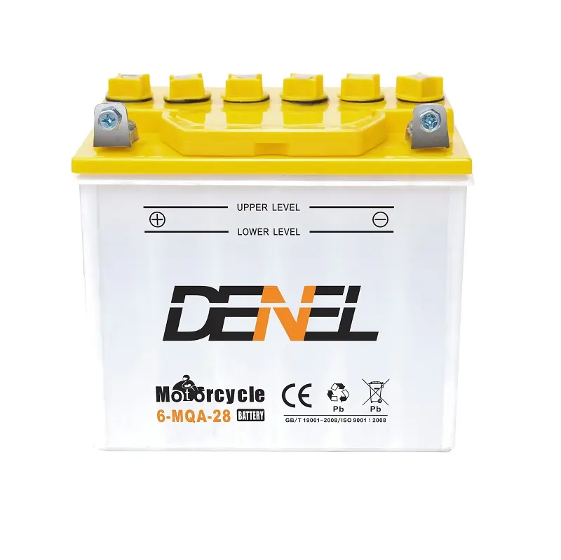 แบตเตอรี่รถยนต์12V 80ah(6-QA-80) แห้งการบำรุงรักษาฟรี