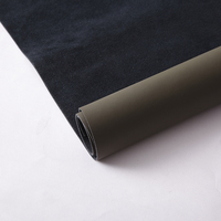 Bande adhésive en cuir microfibre synthétique pour la fabrication de chaussures, emballage cadeau, vente en gros, dimensions personnalisées