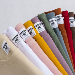 Chất Lượng Cao Unisex T-Shirts Tùy Chỉnh In Biểu Tượng Đồ Họa Thiết Kế Nhà Máy Bán Hàng Trực Tiếp Cotton Đồng Bằng T-Shirt Cho Quá Khổ Dệt Kim - Product Image 3