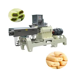 En vente Machine à collations de maïs fourrée au chocolat Remplissage de noyau Machine à fabriquer des collations feuilletées avec vente en gros ponctuelle
