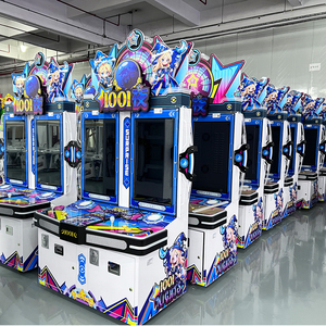 Machine d'arcade Golden Alice dernière génération, écran double 32 pouces, jeu multijoueur, équipement de jeu, conception de jeu originale, <span class=keywords><strong>service</strong></span> de fabrication OEM - Product Image 5