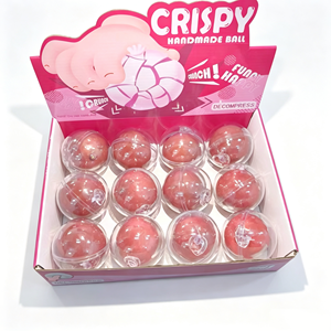 ของเล่นบีบคลายเครียด ASMR แบบทำมือ เสียงกรอบกรอบ บรรเทาความเครียด พร้อมกล่องโชว์ PDQ สำหรับขายปลีก - Product Image 2