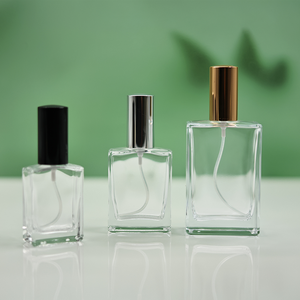 Bán buôn 30ml 50ml <span class=keywords><strong>100ml</strong></span> hình chữ nhật Nước hoa chai thủy tinh tùy chỉnh-thực hiện Hộp quà tặng & nhựa nắp nhôm - Product Image 4