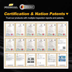 Ficgoal thép mạ kẽm 2-Fold undermount trượt mềm đóng ngăn kéo Thanh trượt cho đồ nội thất nhà bếp số lượng lớn người mua - Product Image 6