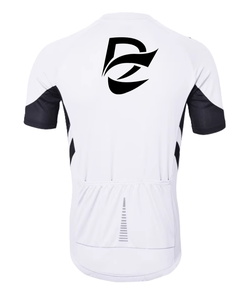 Maillot de Ciclismo Unisex de Manga Corta con Contraste de Color, Transpirable y de Secado Rápido, con Bolsillos Traseros para Ciclismo en Carretera - Product Image 6