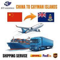 Agent maritime fiable pour les services logistiques des Caymans, transitaire Chine vers George Town, fret maritime et aérien DDP, services mondiaux