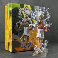 Figurine d'action en PVC de dessin animé japonais, édition anniversaire de Zook Factory, Gear 5 Walking Nika Luffy, modèle d'anime, figurine 3D