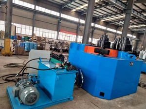 Chất lượng tốt nhất w24s-260 thủy lực servo Góc cuộn ống phần Bender CNC hồ sơ máy uốn - Product Image 4