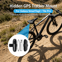 Support de suivi de vélo antivol dissimulé, étanche, à fixer sur le siège, pour Galaxy SmartTag2 Tile Pro, support anti-perte
