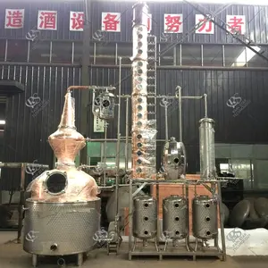 Viski yapma kiti brendi cin distillery'yi hala