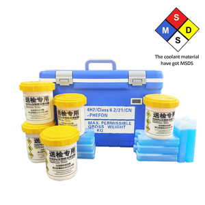 Phefon Certified 35L Biological Substances UN3373 Cooler Box <strong>Container</strong> - Product Image 1