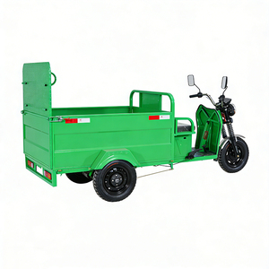 Tricycle Électrique Sanitaire à Caisse Ouverte 1000W 60V pour la Collecte <span class=keywords><strong>des</strong></span> Déchets et le Nettoyage Urbain - Product Image 5