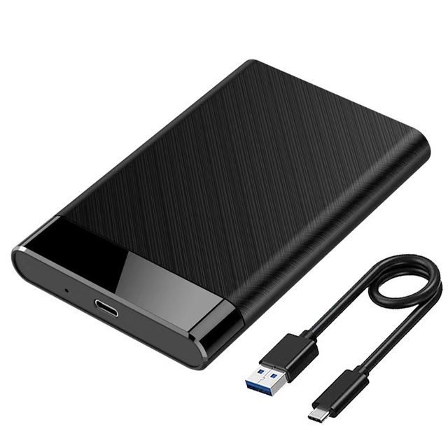 Portable SSD 2.5 SATA 1TB 2TB 4TB High Capacity External Solid State Drive for PS5 Laptop