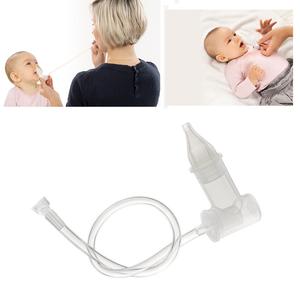 Aspirateur nasal spécifique au bébé Silicone de qualité alimentaire Sûr et non toxique Nettoyer la cavité nasale Produits de soins pour bébés - Product Image 4
