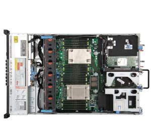 Dells R830 Server di rete con processore Intel Xeon 2U Rack Server CPU per ambienti ad alte prestazioni - Product Image 4