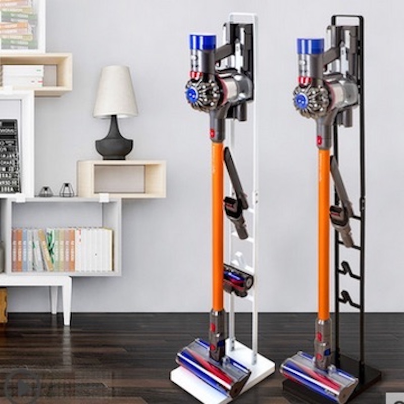 Прочный металлический стеллаж для хранения стенд для пылесос Dyson V6 V7 V8 V10 V11 пол док-станция с металлической Органайзер кронштейн белый