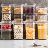 Offre Spéciale de haute qualité 600ml hermétique alimentaire conteneur de stockage cuisine boîte de rangement céréales stockage organisateur