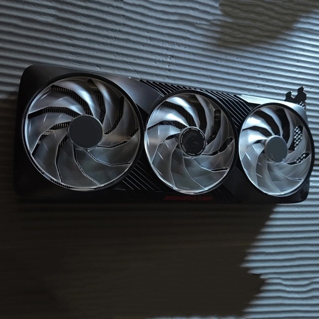 RX 9070 XT 16GB GDDR6 Video Memory Gaming GPU with Triple Fan Cooling System